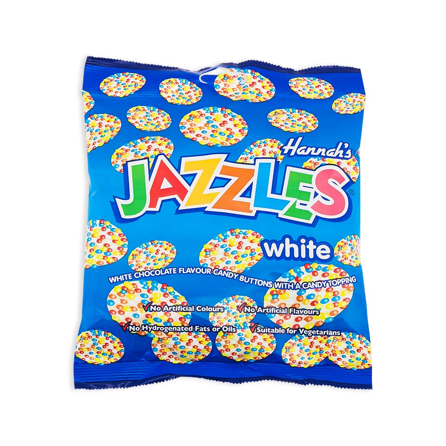 Hannah's Jazzles White (200g)-0