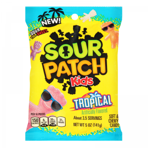 sour patch kids tropical