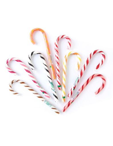 Original Candy Company Strawberry Flavoured Candy Cane (28g)-0