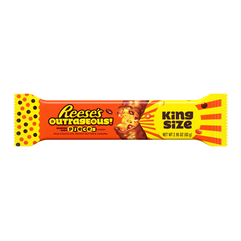 Reese's outrageous bar KING SIZE (83g)-0