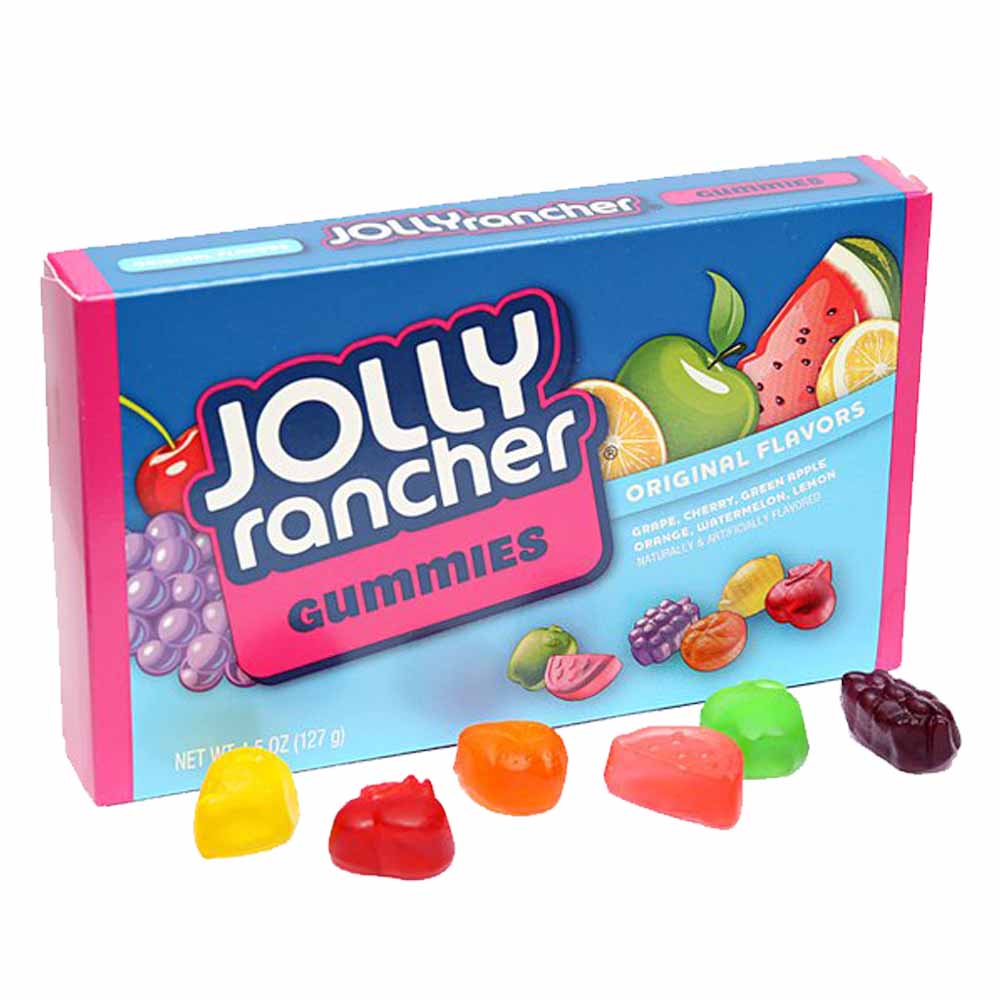 Jolly Rancher Gummies Box (127g)-6311