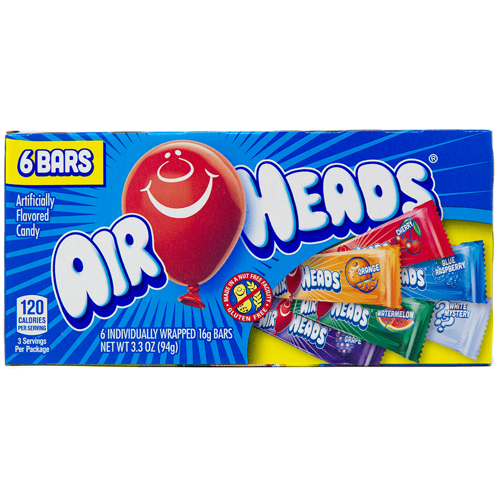 Airheads 6 Bars (94g)-0