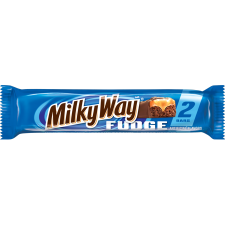 Milky way Fudge 2 bars (85g)-0