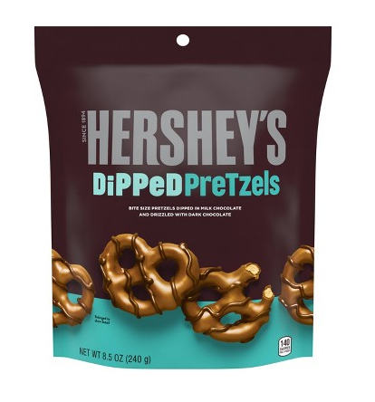 Hershey's Dipped Pretzels (240g)-0