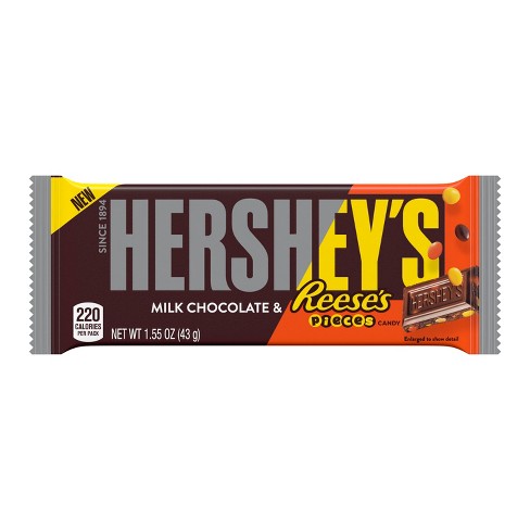 Hershey's Milk Chocolate and Reese's Pieces (43g)-0