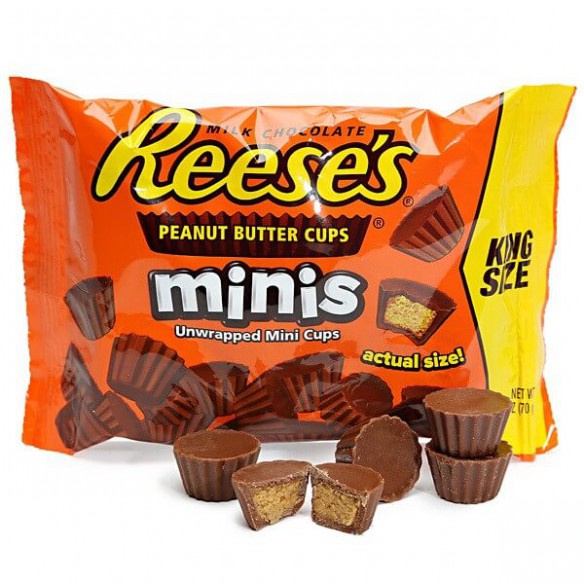 Reese's Peanut Butter Cups Minis King Size (70g)-9302