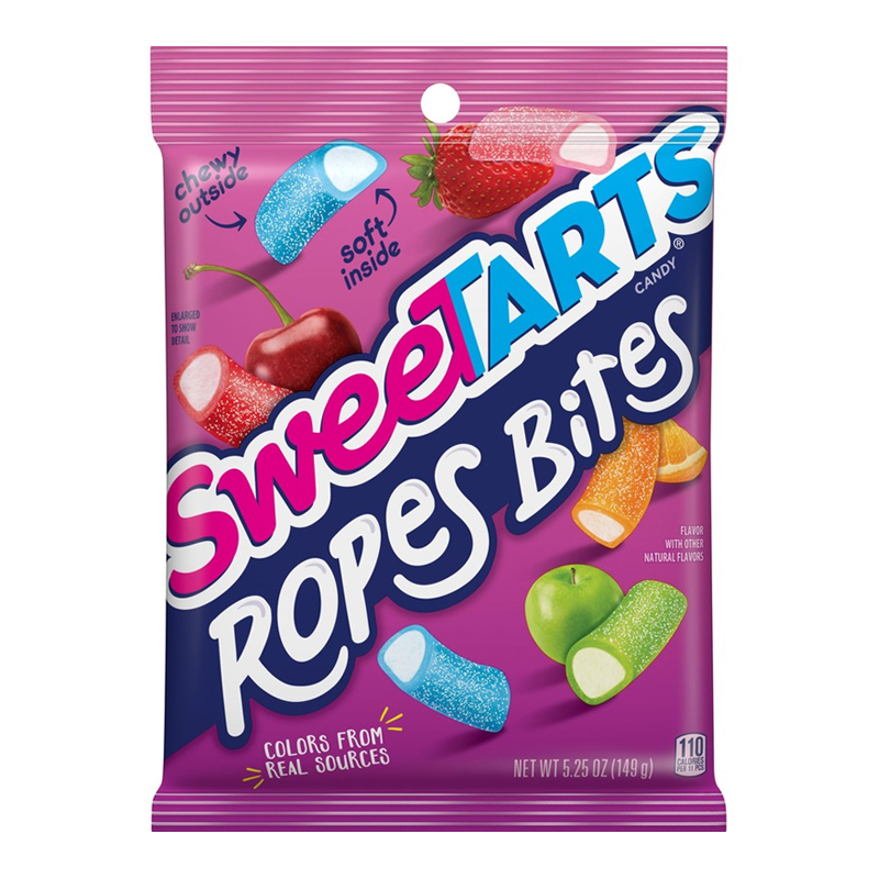 Sweetarts Ropes Bites (149g)-0