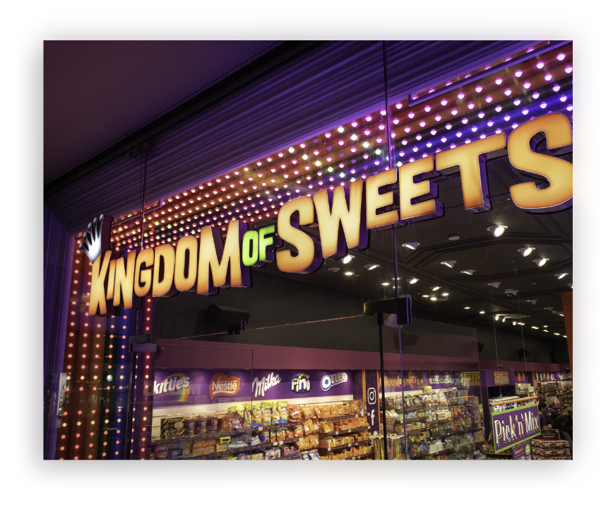 kings of sweets shop