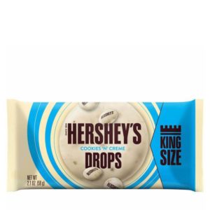 hersheys cookies and creme drops pouch