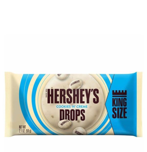 hersheys cookies and creme drops pouch