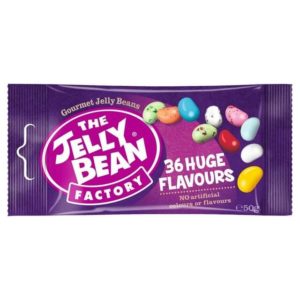 bag of huge flavours jelly beans sweets