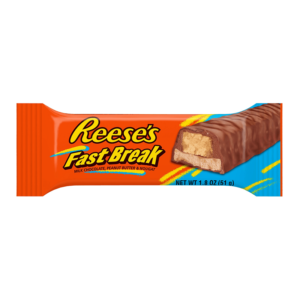 reeses fast break peanut butter bar