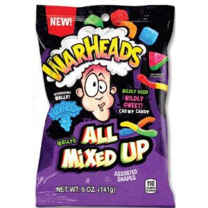 bag of warheads all mixed up chewy mix