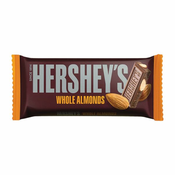 Hershey's Milk Chocolate bar-almond