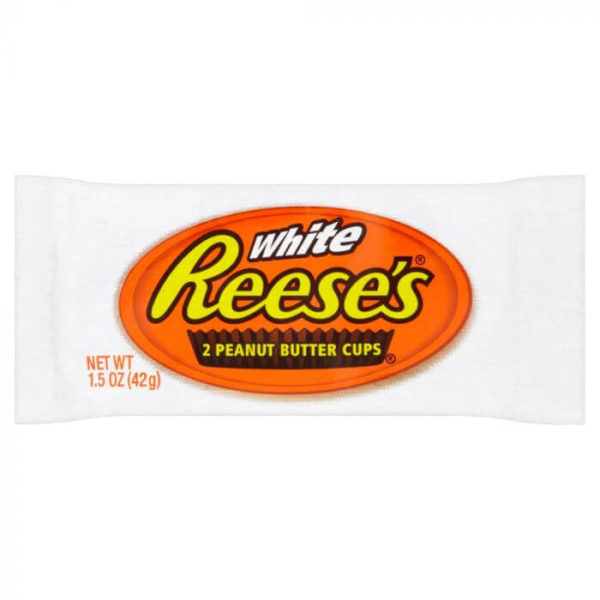 pack of reeses white peanut butter cups