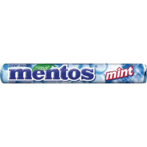 mentos strong mix flavour