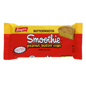 pack of butterscotch smoothie peanut butter cups