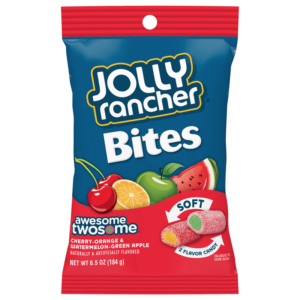 bag of jolly rancher sweets awesome twosome bites 184g