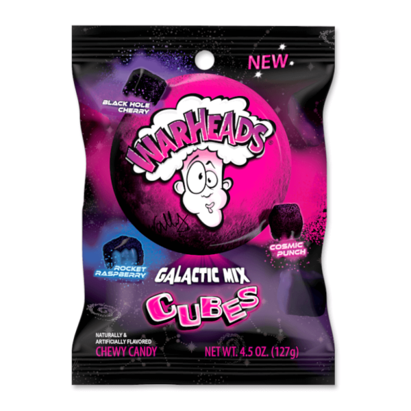 box of warheads galactic mix cubes