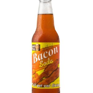 bottle of bacon flavour soda