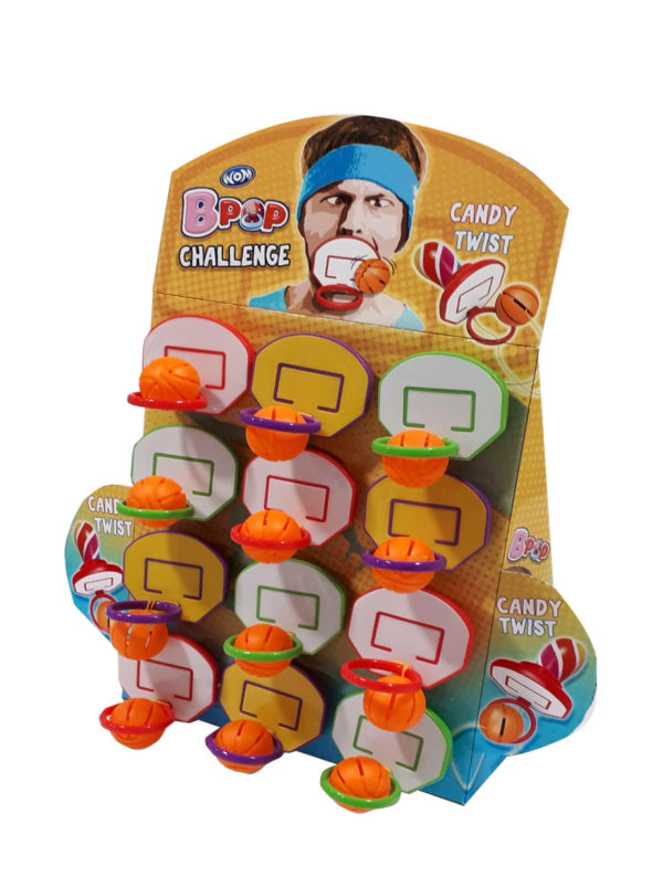 sweet toy dummy challenge character