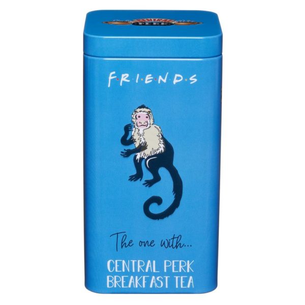 tin of friends central perk breakfast tea