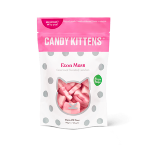 bag of candy kittens sweets eton mess flavour 145g