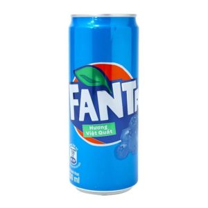 Fanta Blueberry