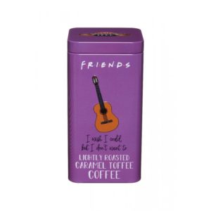 Friends Caramel Coffee Tin