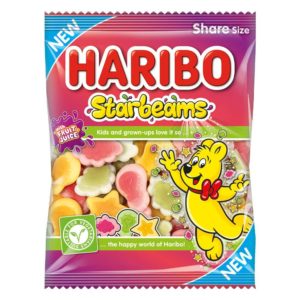 bag of haribo sweets starbeams pack