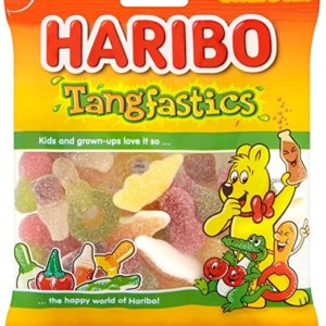 bag of haribo sweets tangfastics pack