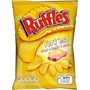 Ruffles Cheese & Ham