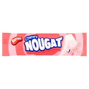 bar of barratt chewy noughat 35g