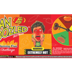 Bean Boozled Flaming Five with Spinner