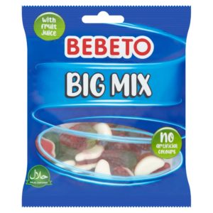 bag of bebeto candy bix mix pack