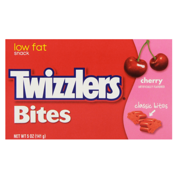 pack of twizzler bites liquorice candy