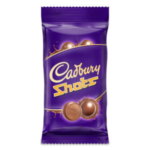 bag of cadbury shots