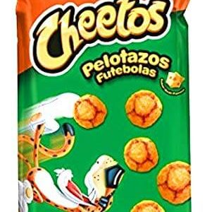 bag of cheetos pelotazos american crisps