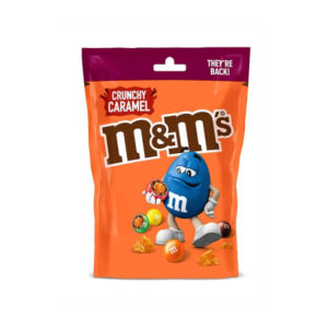 pack of mms chocolate crunchy caramel flavour