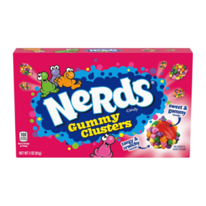 bag of nerds gummy clusters chewy candy