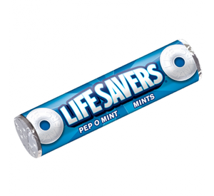 tube of life savers pep o mint candies