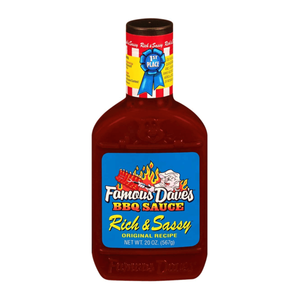 Famous Dave's BBQ Sauce - Sweet & Zesty BBQ