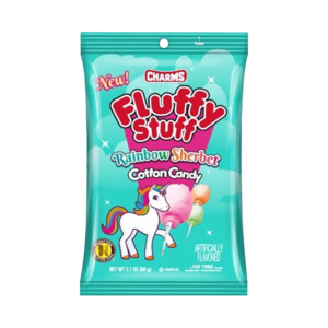 Fluffy Stuff rainbow sherbet - Birthday Cake, 60g