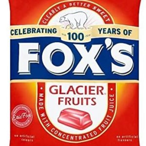 bag of foxs glacier fruit flavour sweets