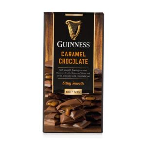 bar of guinness caramel flavour chocolate