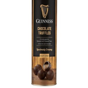 tube of guinness flavour chocolate truffles