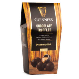 pack of guiness flavour chocolate truffles