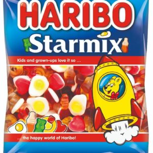 bag of haribo sweets starmix pack