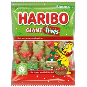 bag of haribo sweets giant trees pack