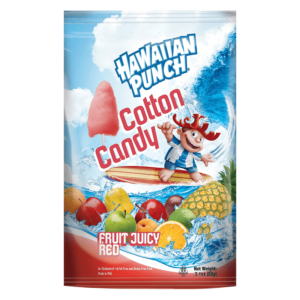 bag of hawaiian punch cotton candy